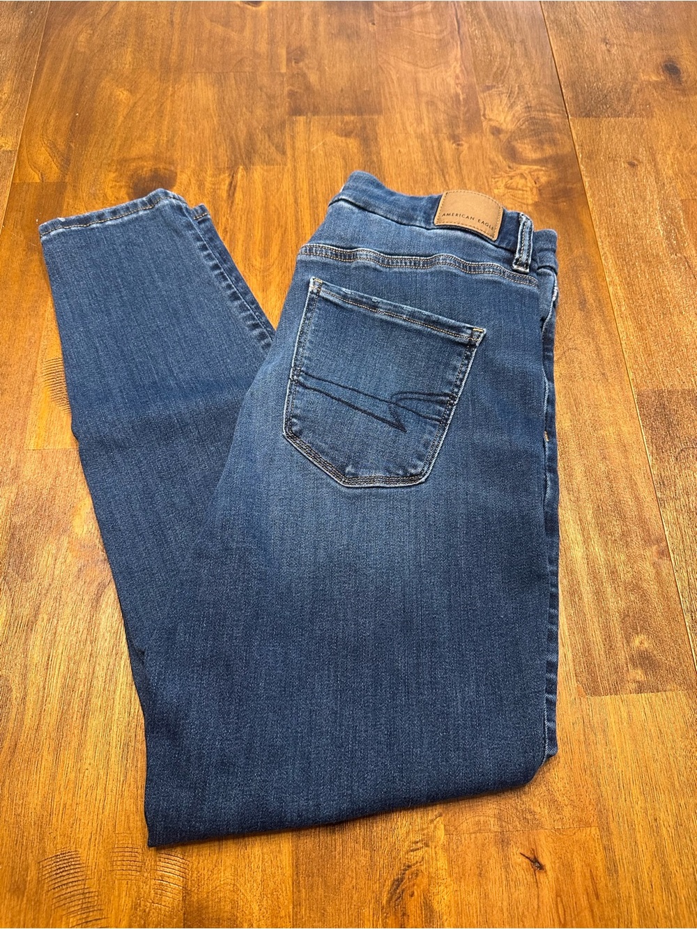 American Eagle Outfitters Dark Blue Women’s Jeggings